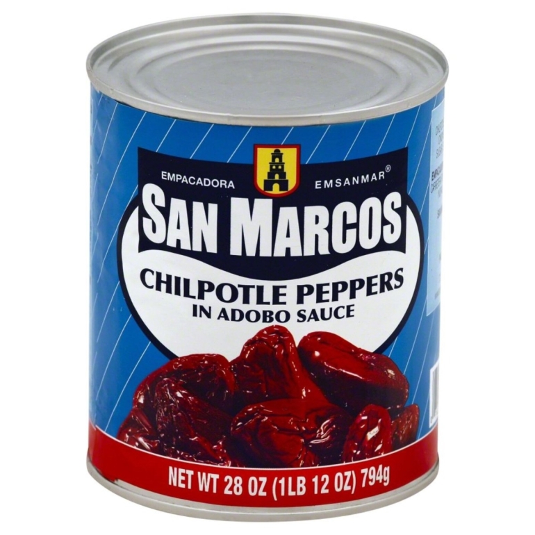 Chipotle Peppers In Adobo Sauce, 28 oz