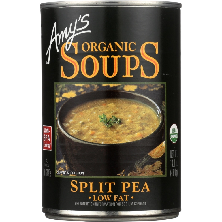 Soup Split Pea Org Gf, 14.1 oz