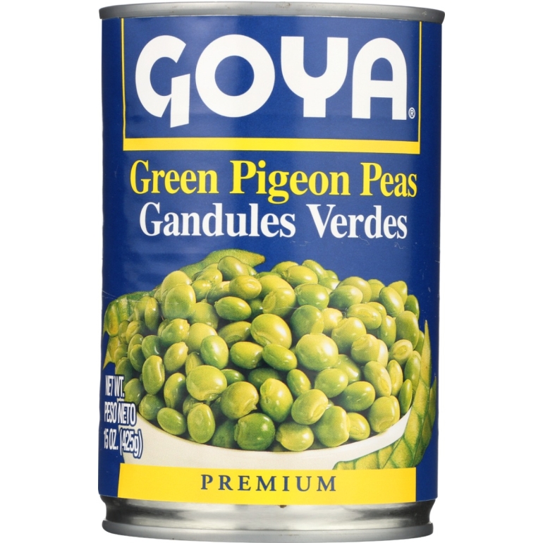 Green Pigeon Peas, 15 oz
