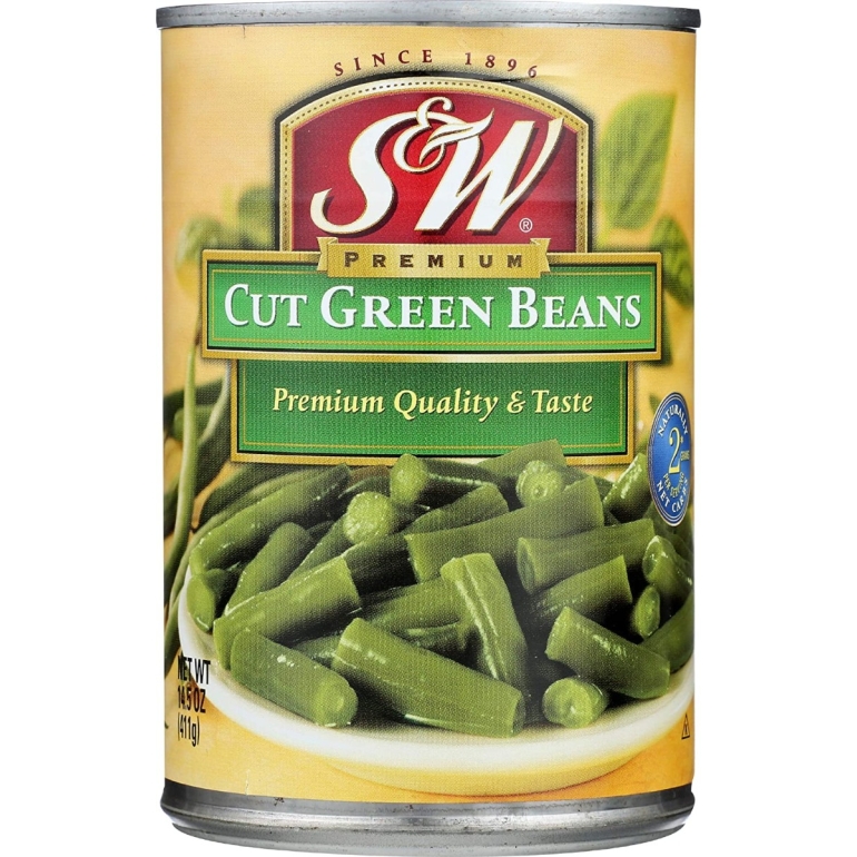 Premium Cut Green Beans, 14.5 oz