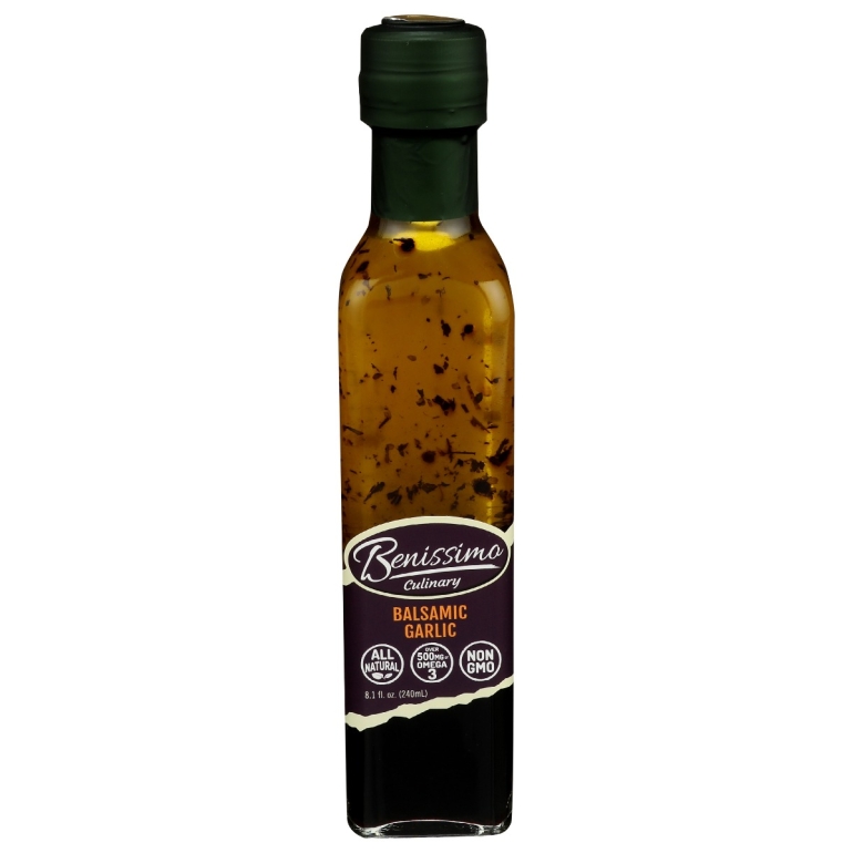 Balsamic Garlic Oil, 8.1 oz