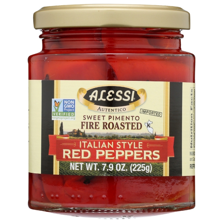 Fire Roasted Italian Style Peppers, 7 oz