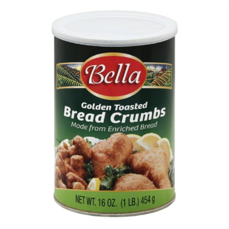 Golden Toasted Bread Crumbs Made From Enriched Bread, 16 oz