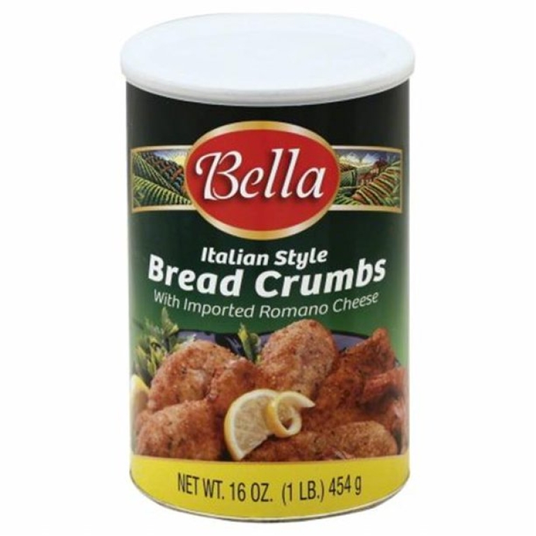 Italian Style Bread Crumbs With Imported Romano Cheese, 16 oz