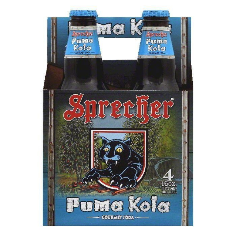 Soda Puma Kola 4Pk, 64 fo