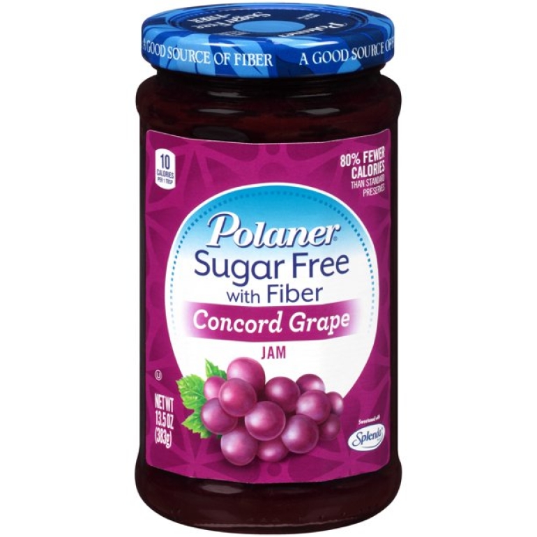 Concord Grape Jam Sugar Free, 13.5 oz