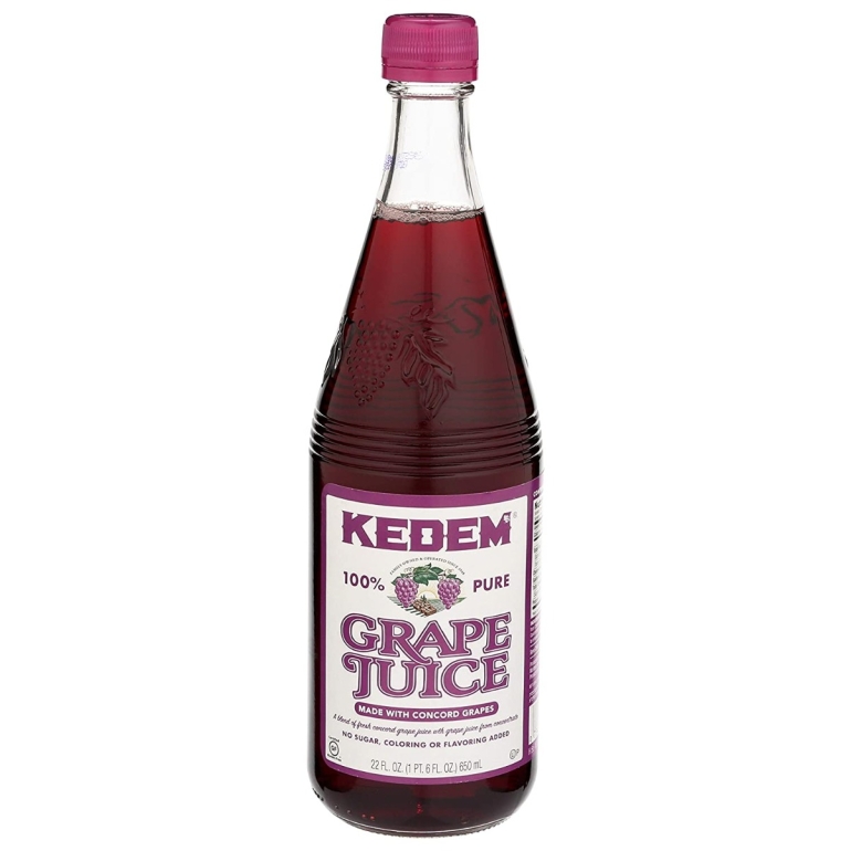Juice Concord Lite Grape, 22 oz