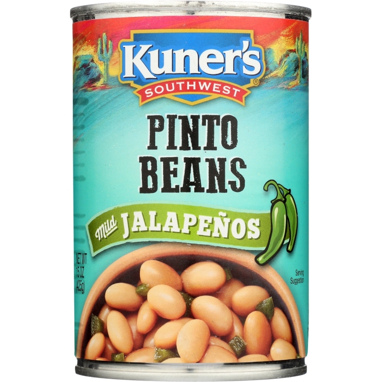 Southwest Pinto Beans With Jalapenos, 15 oz