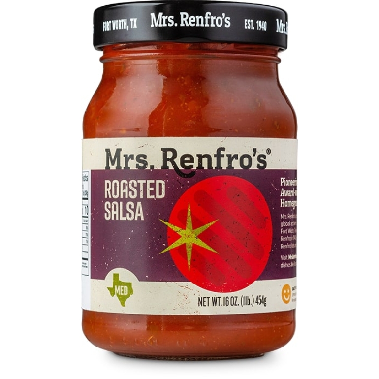 Salsa Roasted, 16 oz