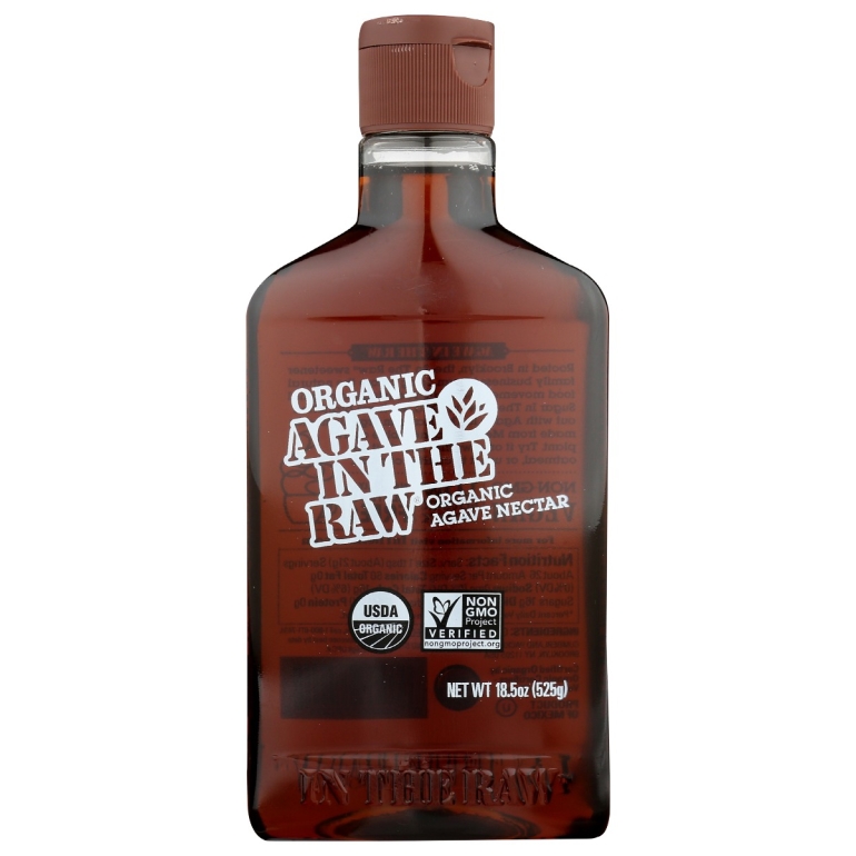 Agave In The Raw, 18.5 oz