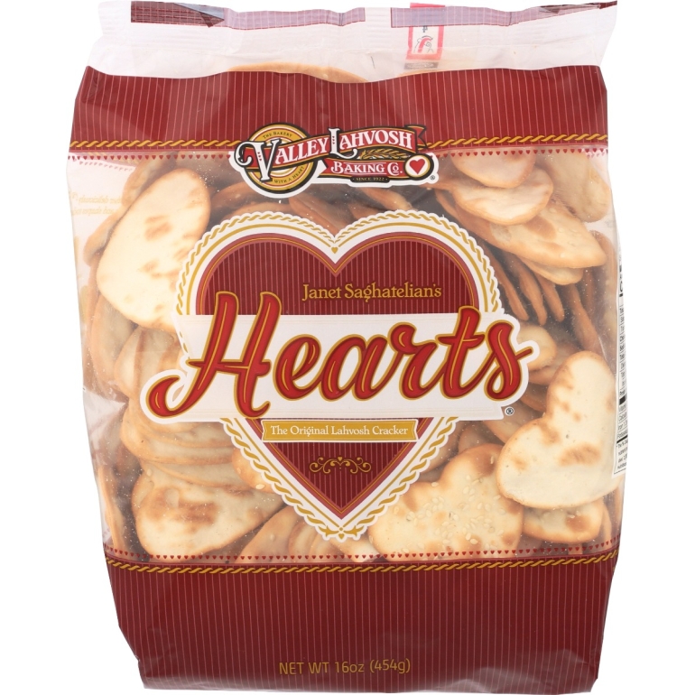 Hearts Crackers Value Size, 16 oz