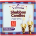 Shabbat Candles, 12 pc