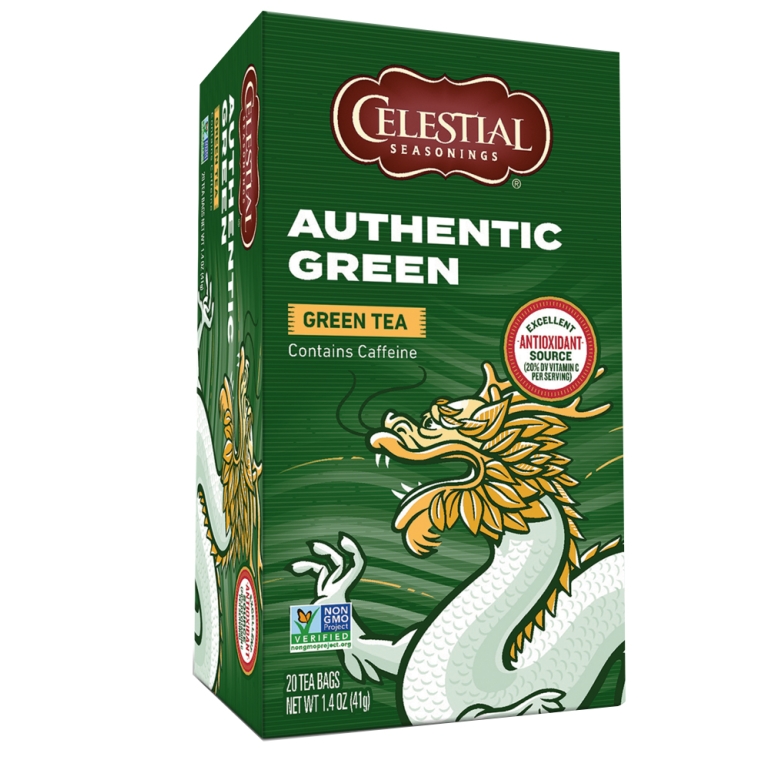 Authentic Green Tea, 20 bg
