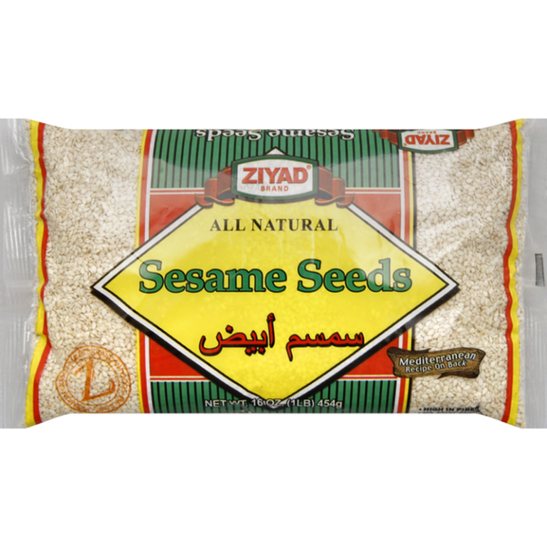 Sesame Seeds, 16 oz