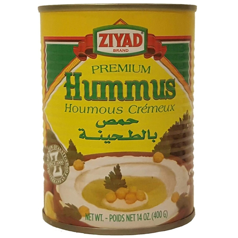 Premium Hummus Dip Tahini, 14 oz