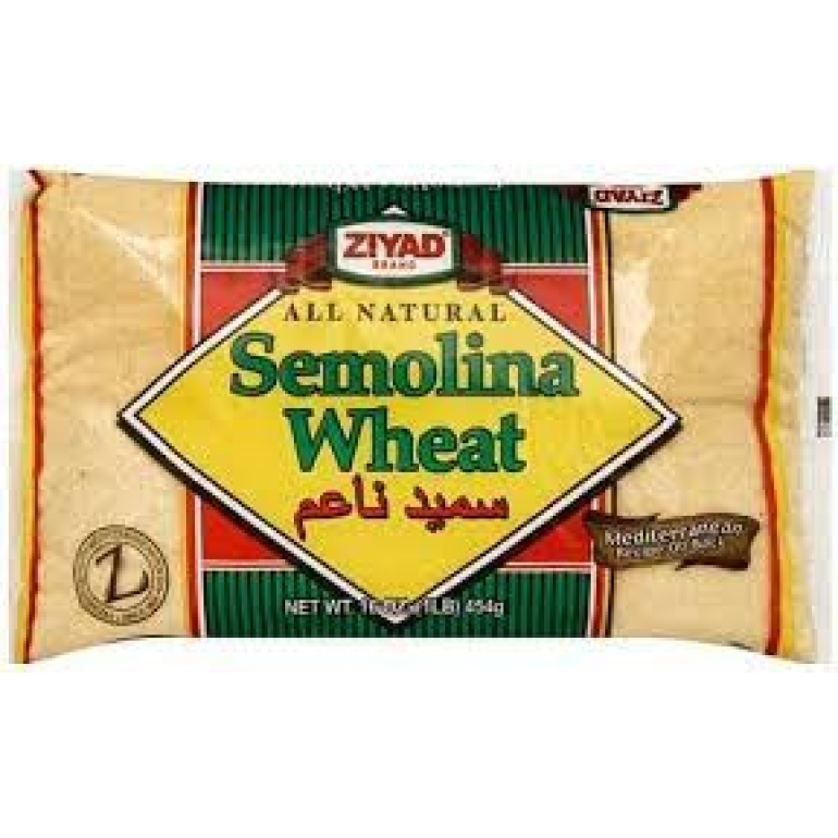 Semolina Wheat, 16 oz