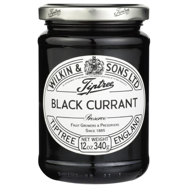 Preserve Blk Currant, 12 oz