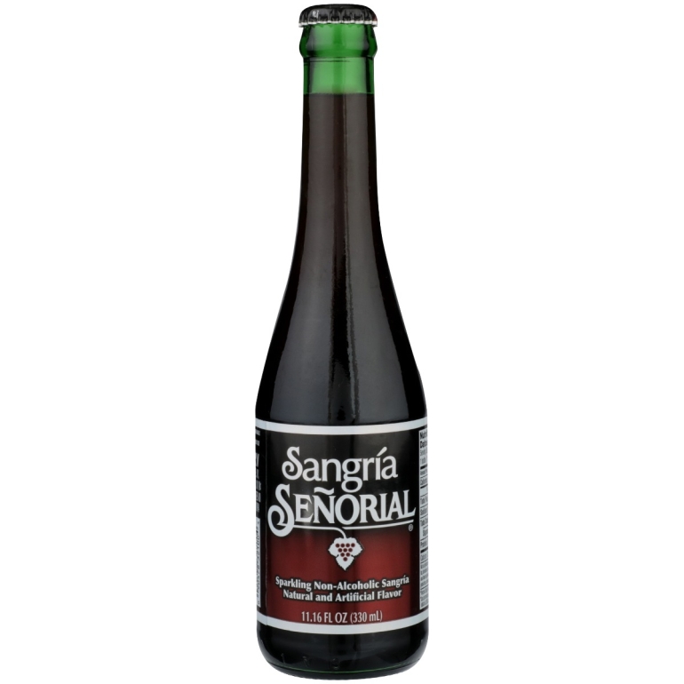 Señorial Sparkling Non-Alcoholic Sangria, 11.16 oz