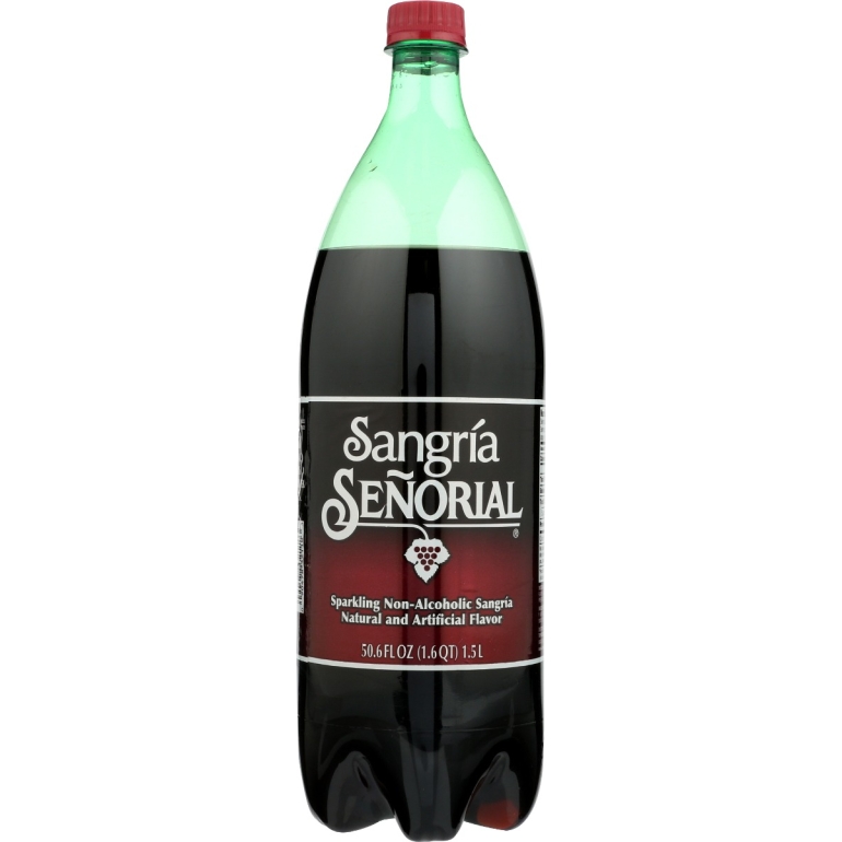 Señorial Sparkling Non-Alcoholic Sangria, 1.5 lt