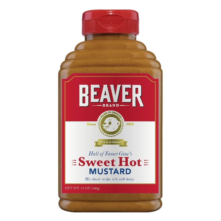 Mustard Sqz Sweet Hot, 13 oz