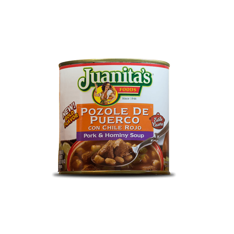 Pork Pozole With Red Chile, 25 oz