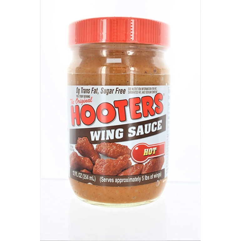 Hot Wing Sauce, 12 oz