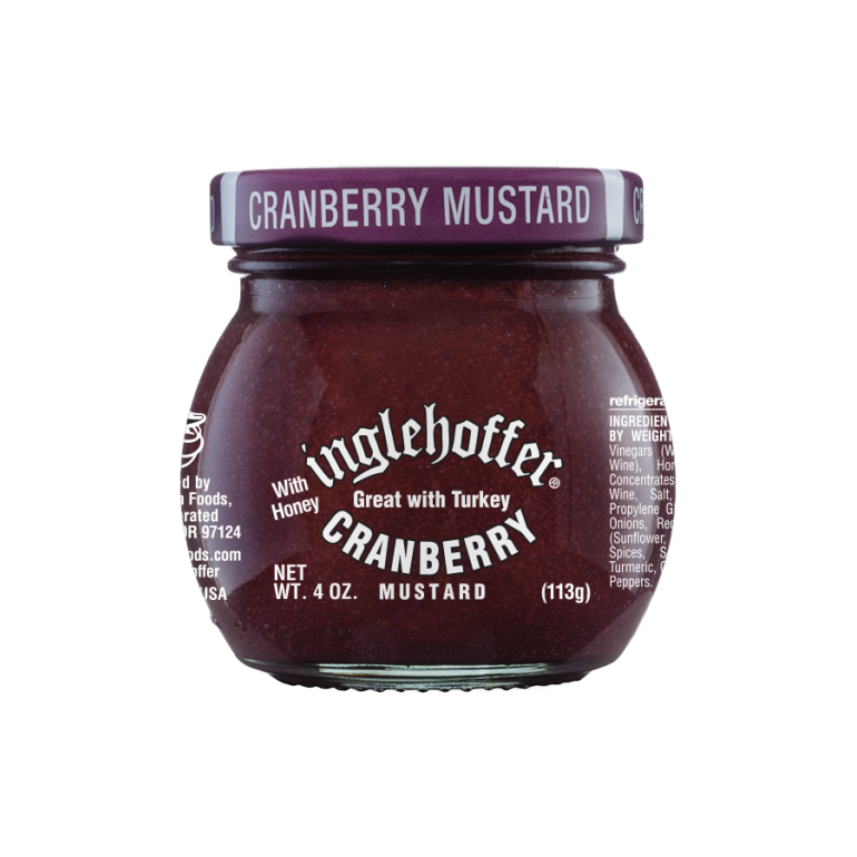 Mustard Cranberry, 4 oz