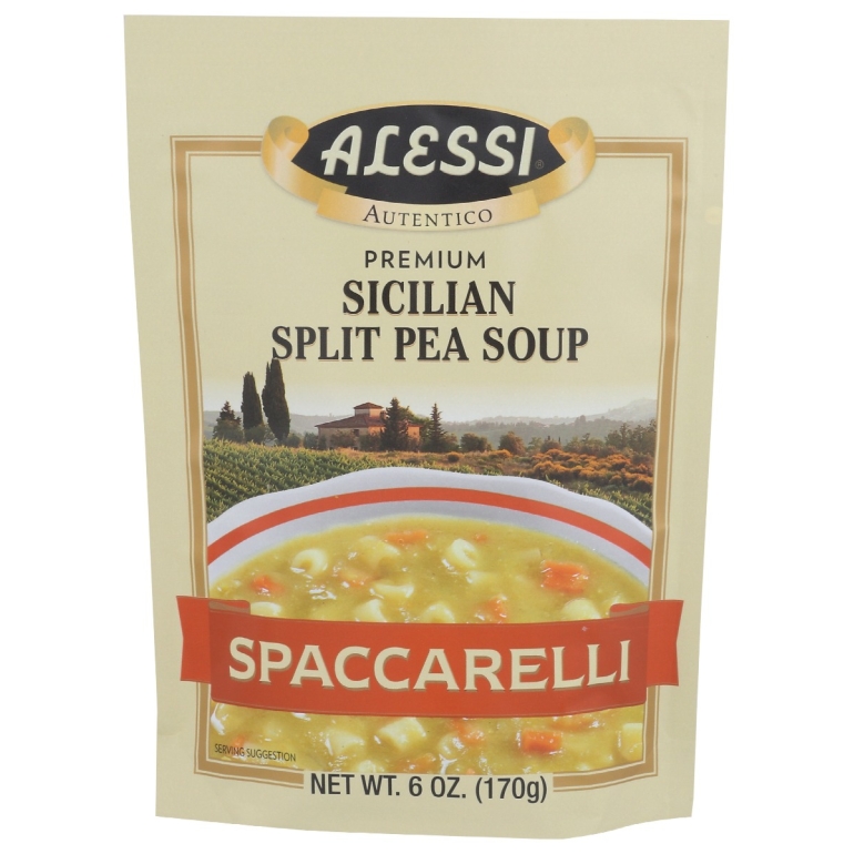 Sicilian Split Pea Soup, 6 oz