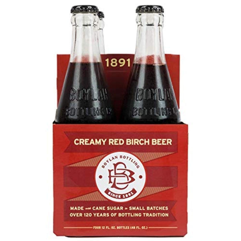 Soda Birch Beer Crmy Red 4Pk, 48 fo