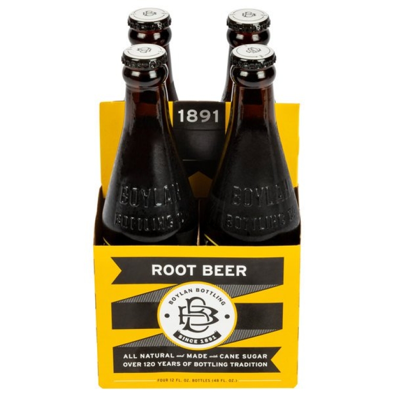 Root Beer Soda 4 Count, 48 fo