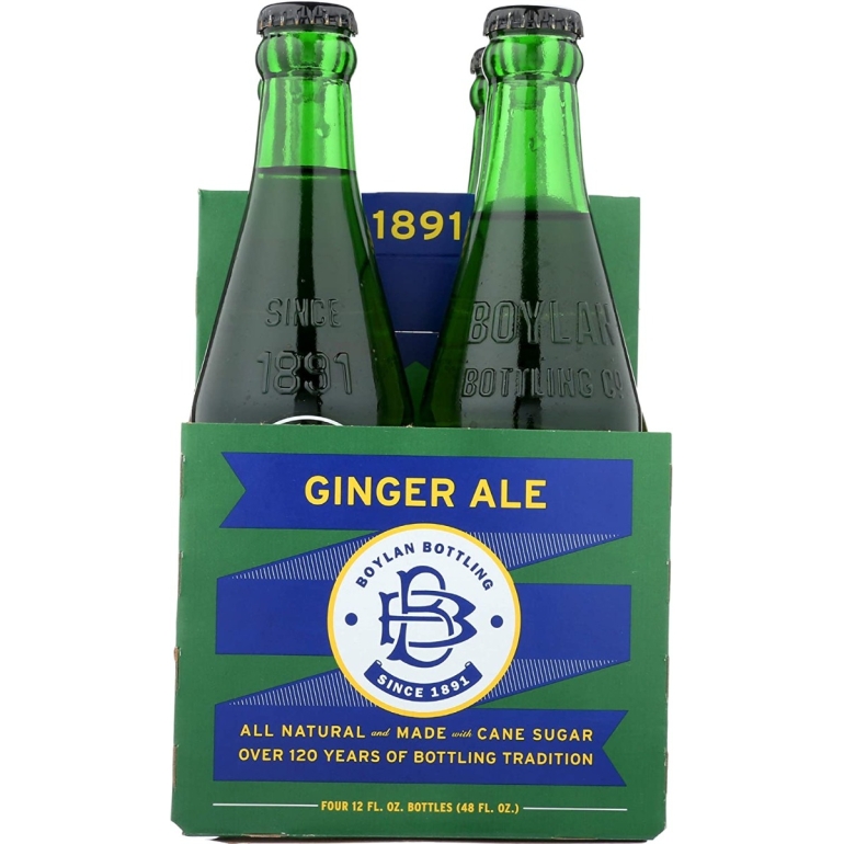 Soda Ginger Ale 4Pk, 48 fo