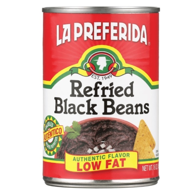 Low Fat Refried Black Beans, 30 oz