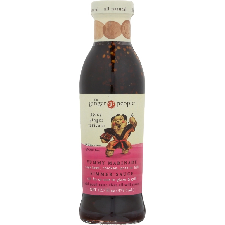 Sauce Teriyaki Gngr Spcy, 12.7 oz