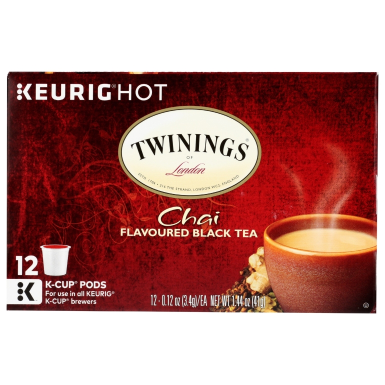 Tea Kcup Chai, 12 pc