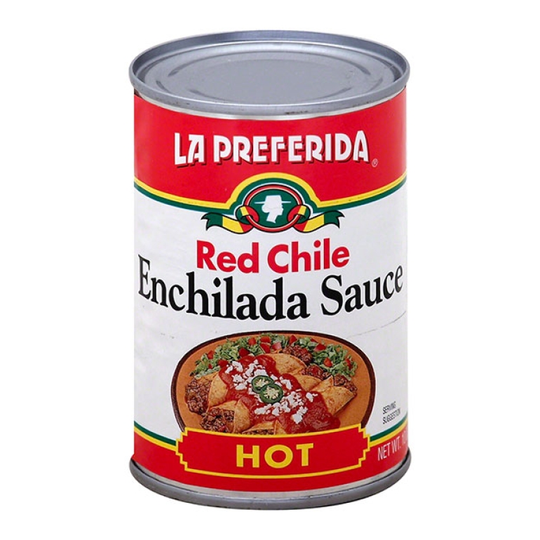 Red Enchilada Sauce Hot, 10 oz