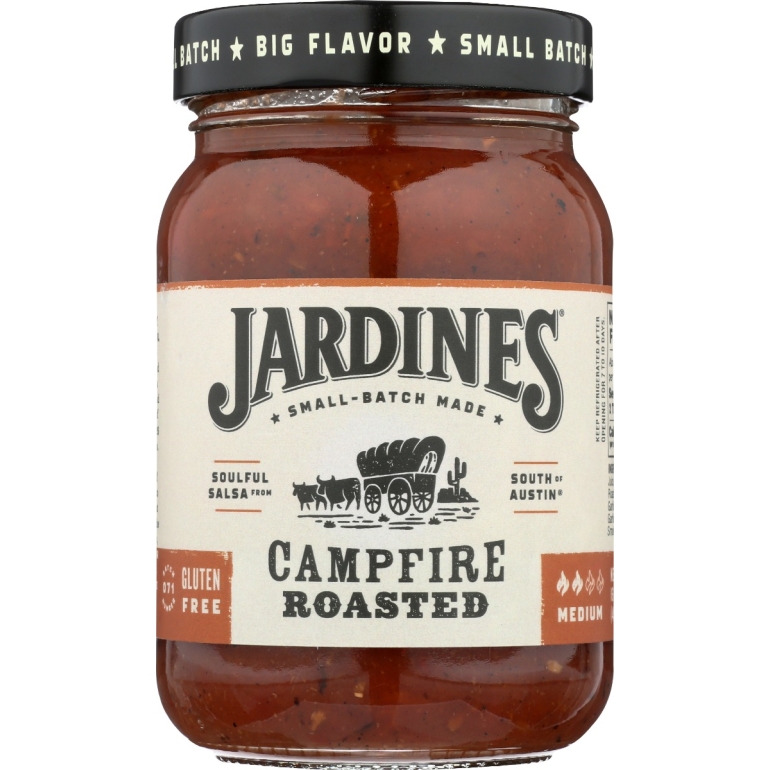 Medium Campfire Roasted Salsa, 16 oz