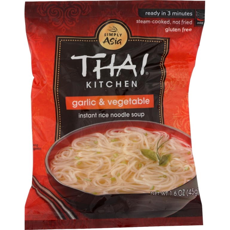 Garlic and Vegetable Instant Rice Noodle Soup, 1.6 oz