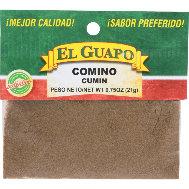 Ground Cumin Comino Entero, 0.75 oz