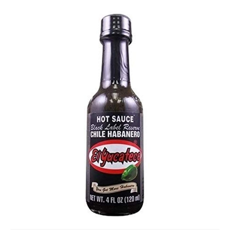 Caribbean Habanero Hot Sauce, 4 oz