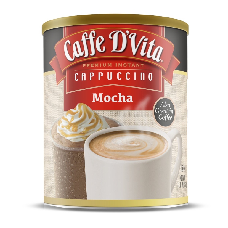 Cappuccino Inst Mocha, 16 oz