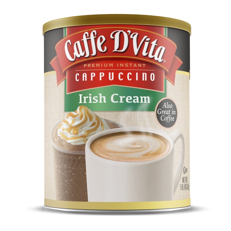Cappuccino Irish Cream, 16 oz