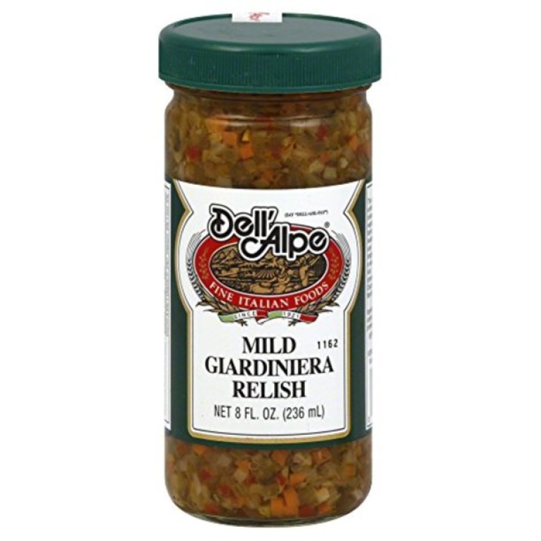 Mild Giardiniera Relish, 8 oz