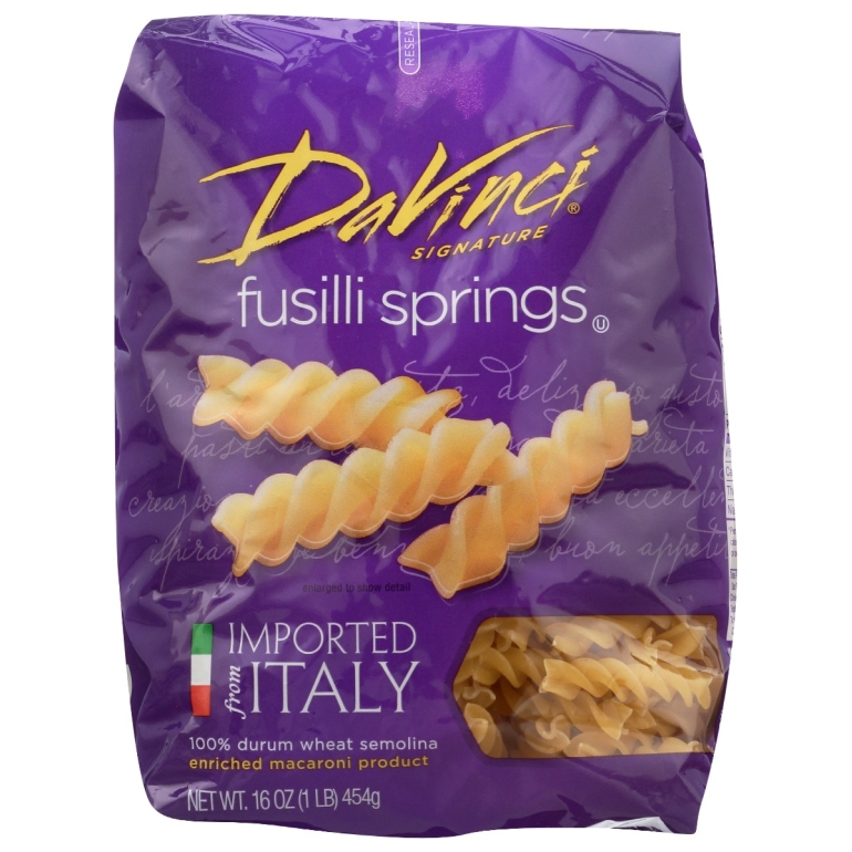 Fusilli Springs Pasta, 16 oz