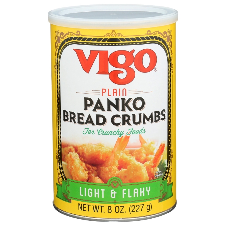 Plain Panko Bread Crumbs, 8 oz