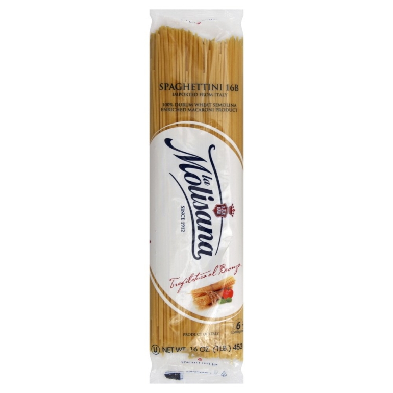 Spaghettini Bronzo Pasta, 16 oz