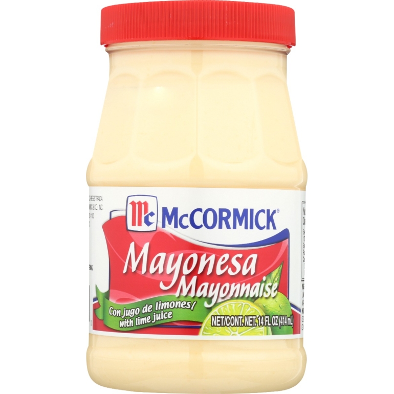 Mayonesa Lime, 14 oz