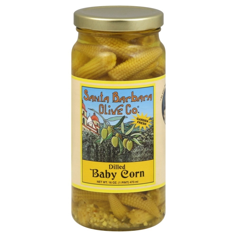 Baby Corn Dilled, 16 oz