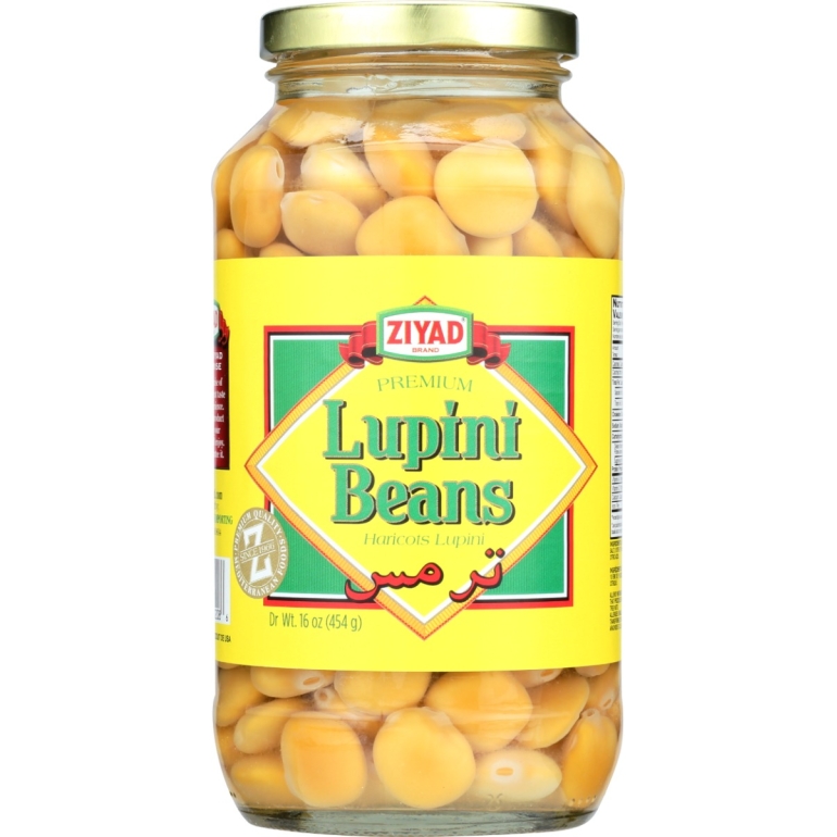 Bean Lupini, 16 OZ