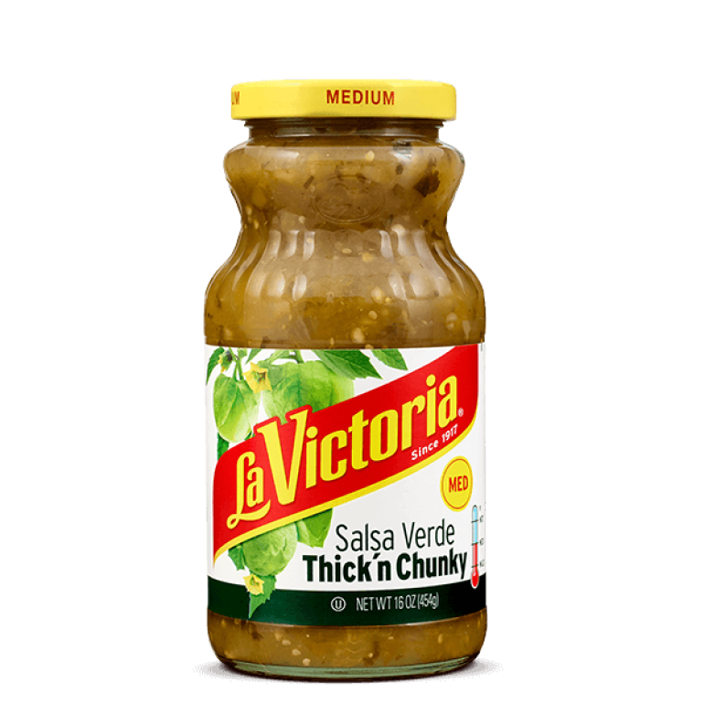 Thick N Chunky Salsa Verde Medium, 16 oz