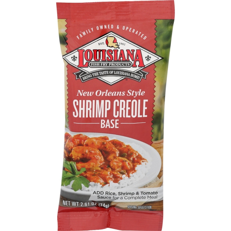 Shrimp Creole Base, 2.61 oz